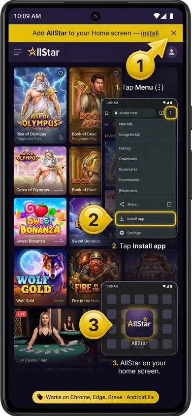 How to install AllStar on Android – AllStar