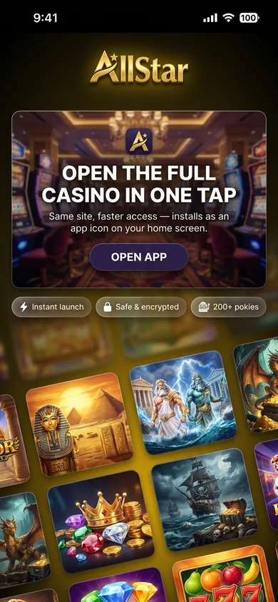 AllStar Casino app — what it is – AllStar