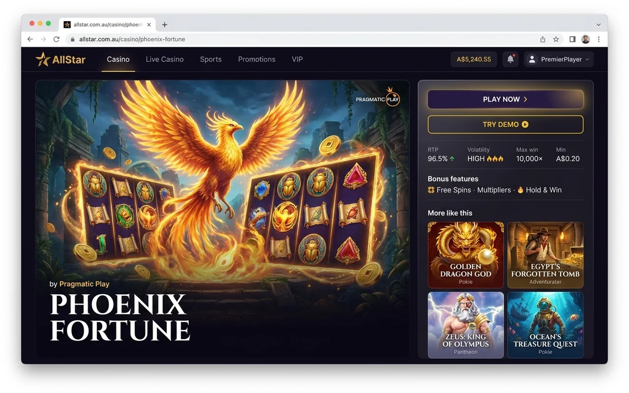 Pokie spotlight: a concrete example – AllStar